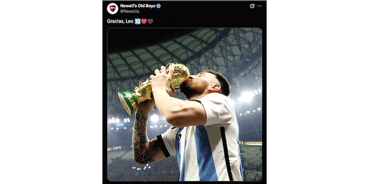 Aspectos del adiós de Leo Messi de la selección argentina