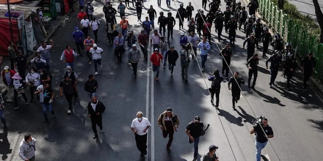Este día habrá bloqueos viales en distintas zonas de la capital.