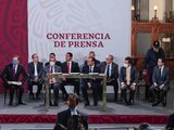 Conferencia de Andrés Manuel López Obrador.