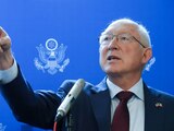 El embajador de Estados Unidos en México, Ken Salazar.
