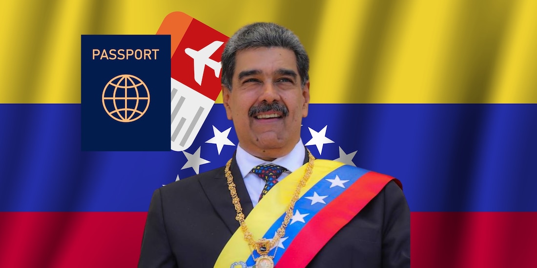 Acusan a Maduro de comercializar pasaportes para el narco