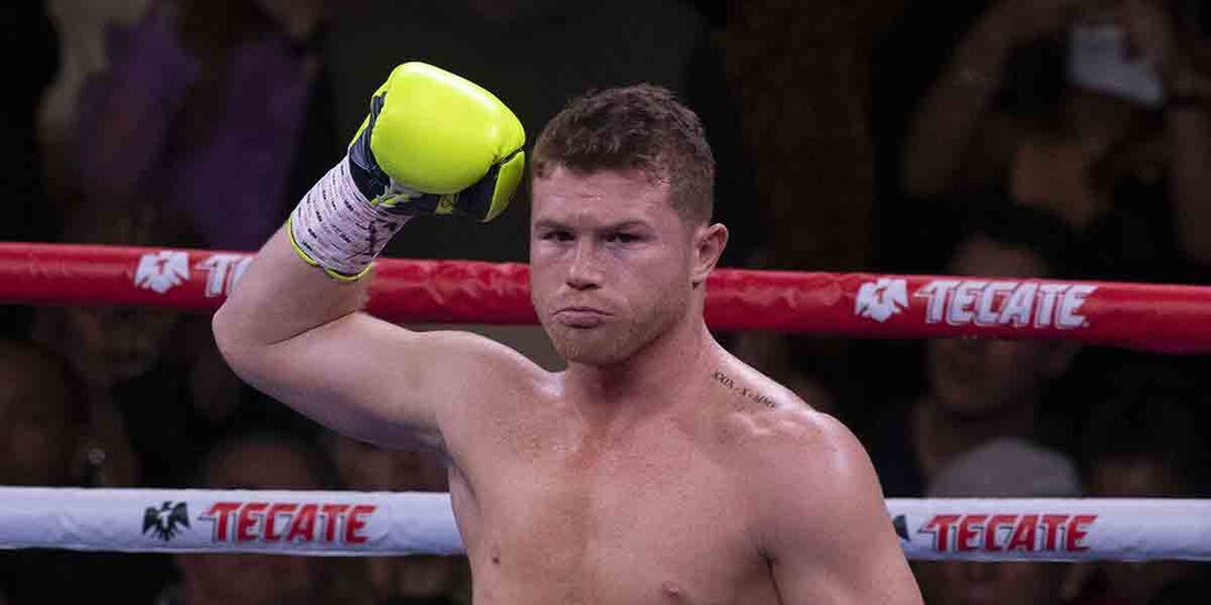 Saúl "Canelo" Álvarez, campeón indiscutido de las 168 libras.