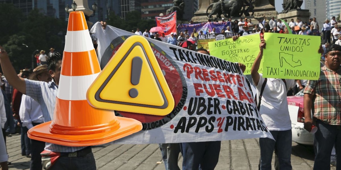 Estas son las marchas y manifestaciones en CDMX HOY 13 de abril.