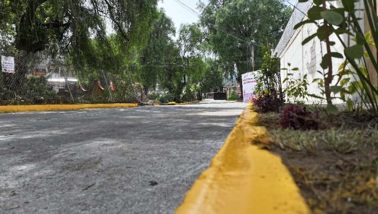 Repavimentan 512 metros de vialidad estratégica en beneficio de 5,300 vecinos.