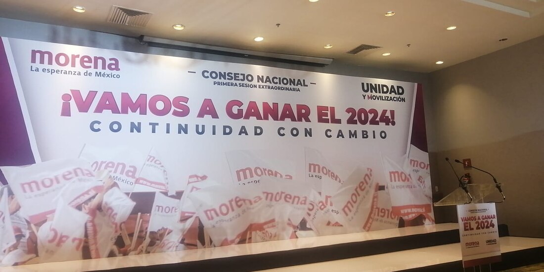 Este domingo se lleva a cabo la sesión del Consejo Nacional de Morena.