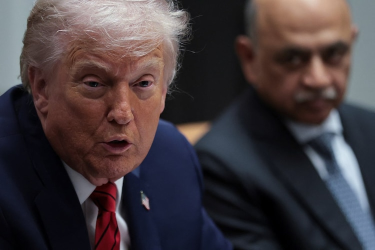 Donald Trump, presidente de Estados Unidos, en la Casa Blanca.