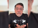 Félix Salgado, senador de Morena, en un mensaje que difundió en sus redes sociales.