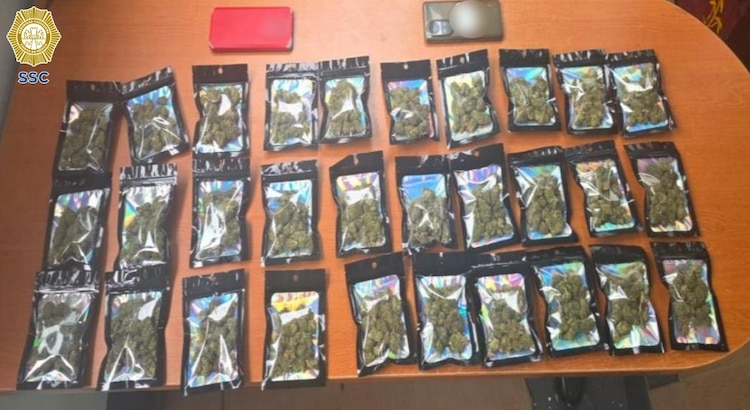 Aseguran droga y vehículo ligado a agresión en Reforma Política.