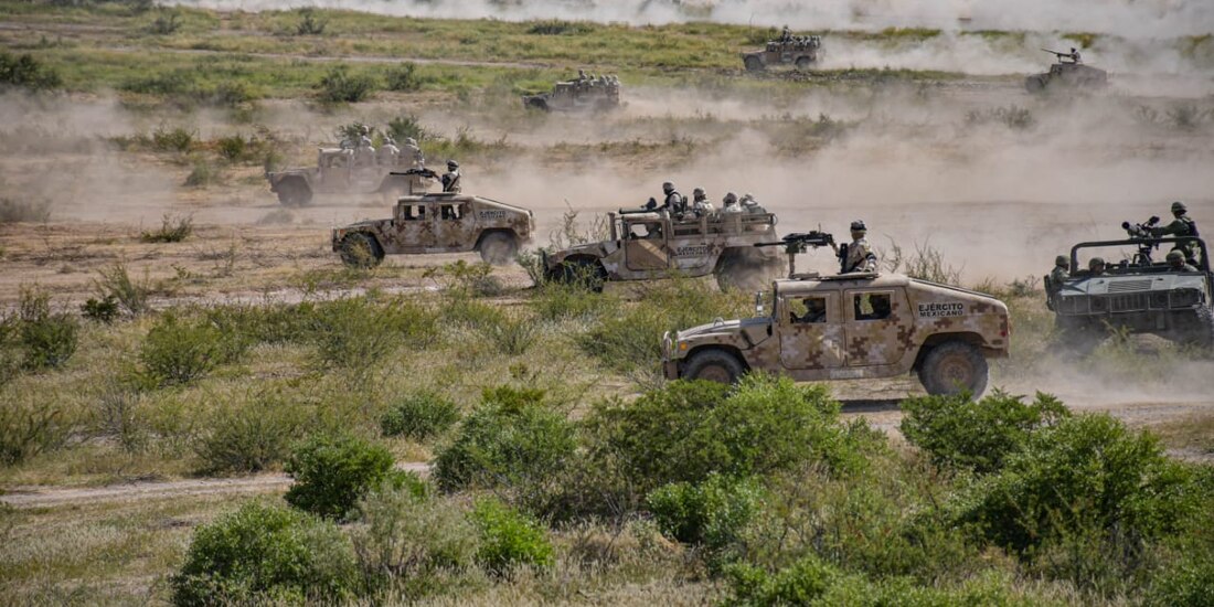 Desde este sábado 19 de noviembre entró en vigor la reforma que amplía la presencia de las Fuerzas Armadas en tareas de seguridad pública hasta 2028 