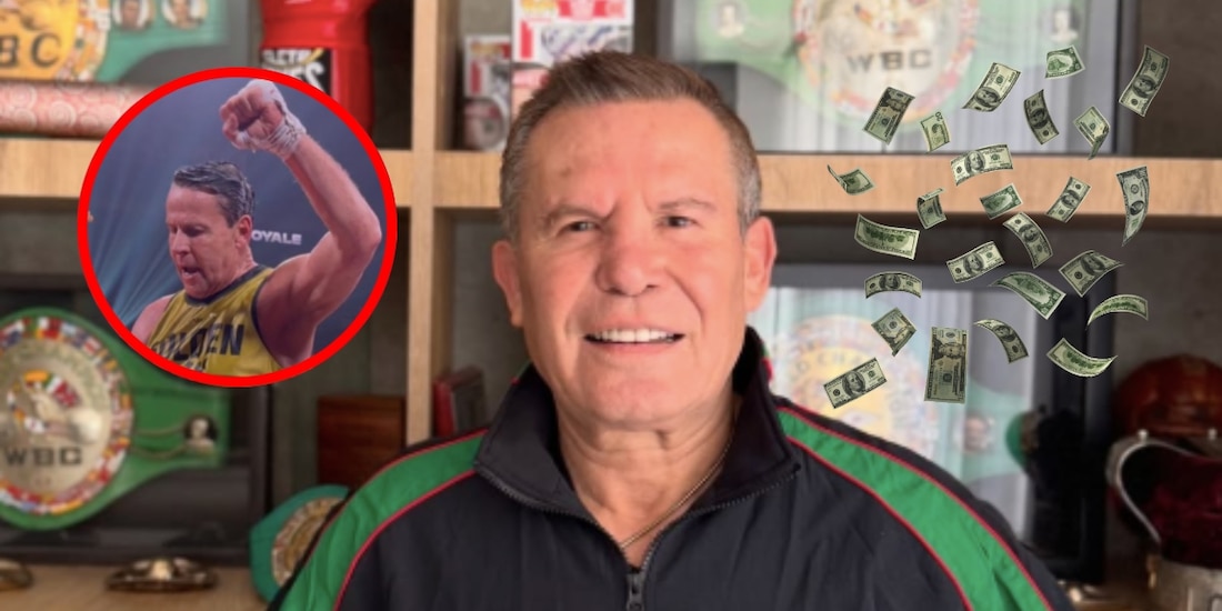 Julio César Chávez fue cuestionado acerca de si tendría una pelea contra Alfredo Adame.