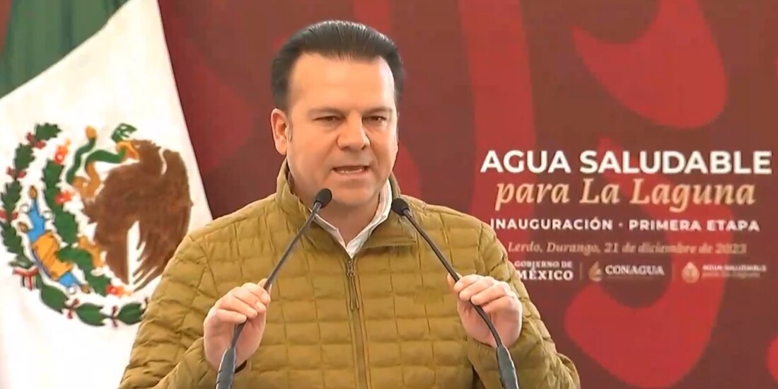 Esteban Villegas, gobernador de Durango.