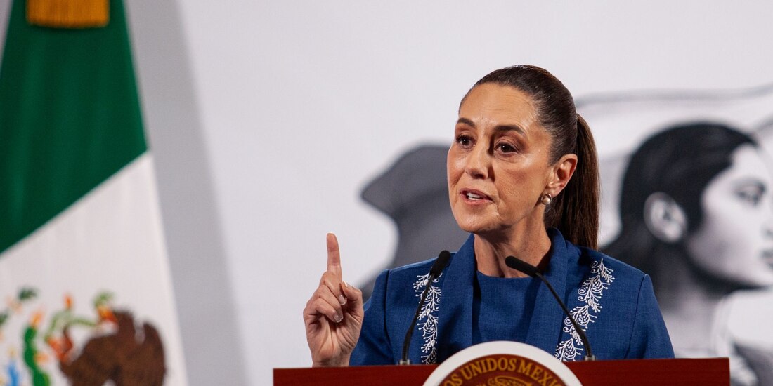 La Presidenta de México, Claudia Sheinbaum.