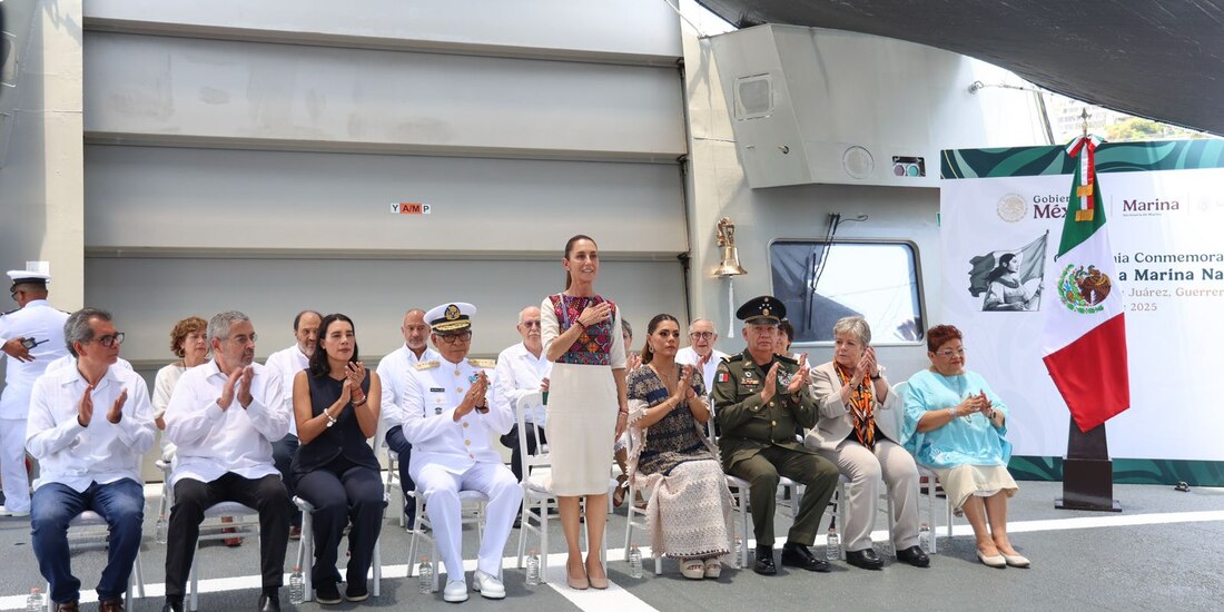 La presidenta defendió la elección popular del Poder Judicial como un paso hacia un país más libre y justo.