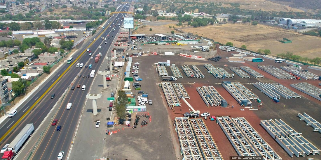 El Trolebús Santa Martha - Chalco reducirá los tiempos de traslado de 2 horas a 33 minutos.