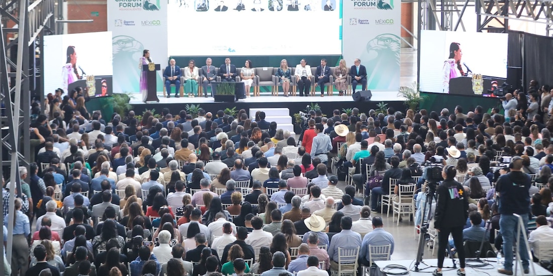 Evento realizado en Aguascalientes.