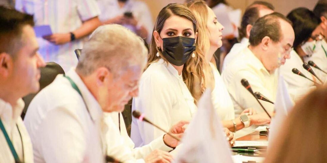 Evelyn Salgado refrenda su compromiso de cero tolerancia a la corrupción.