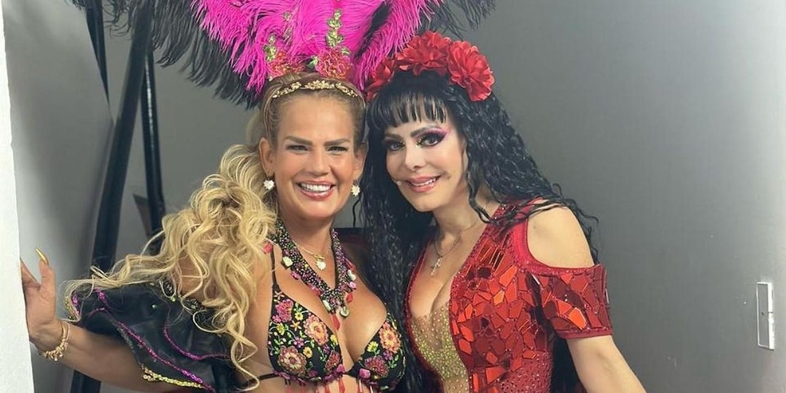 Maribel Guardia y Niurka posan juntas como 'Aventureras'y humillan a Irina Baeva: 'Linda compañera'
