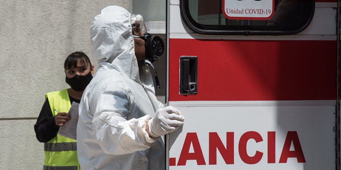 Compara el clima frío de diciembre y el caliente de marzo, lo que aumenta las posibilidades de tercera ola.