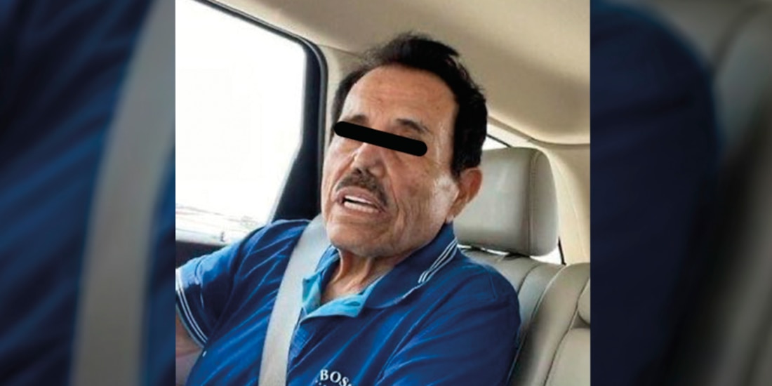 El Mayo Zambada, en fotografía de archivo.