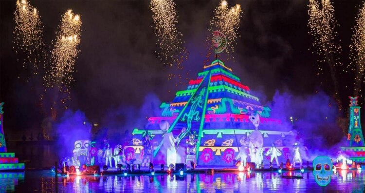 Festival de la Luz y de la Vida.