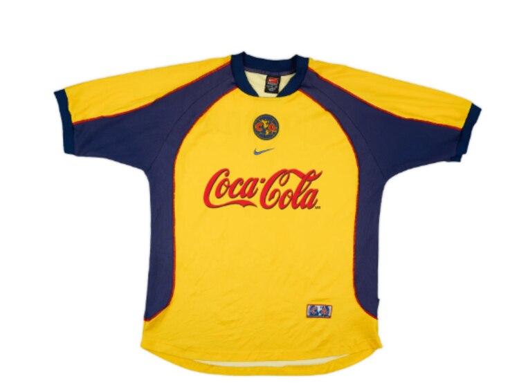 El primer jersey Nike con el que ganaron la Liga MX.