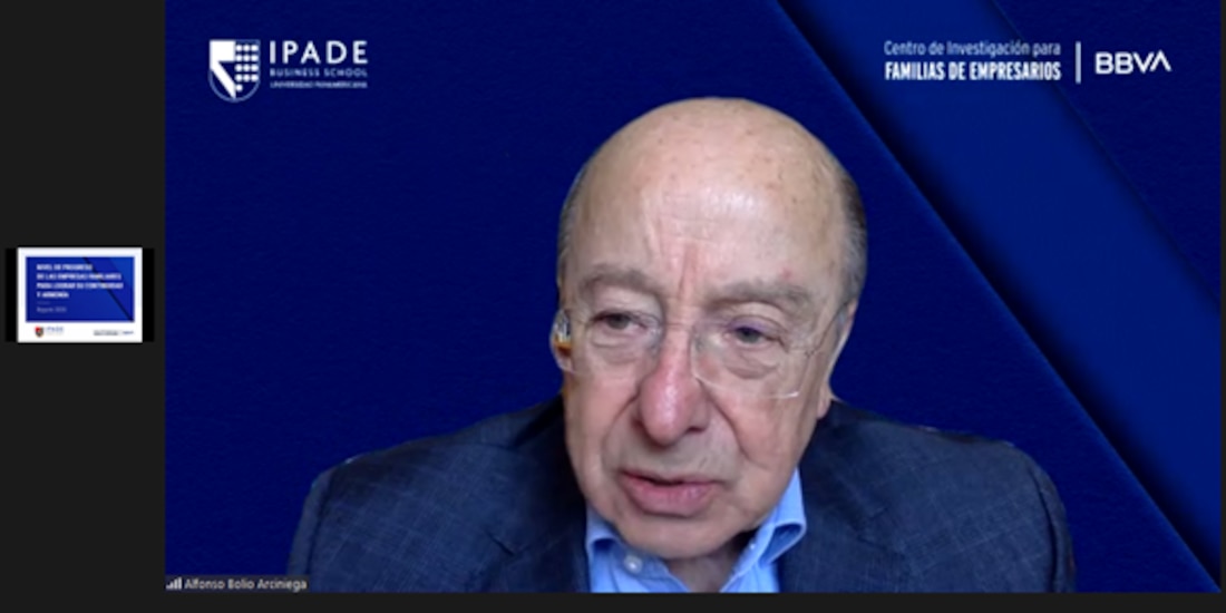 IPADE Alfonso Bolio Arciniegal profesor decano de las áreas de Factor Humano y Empresa-Familia
