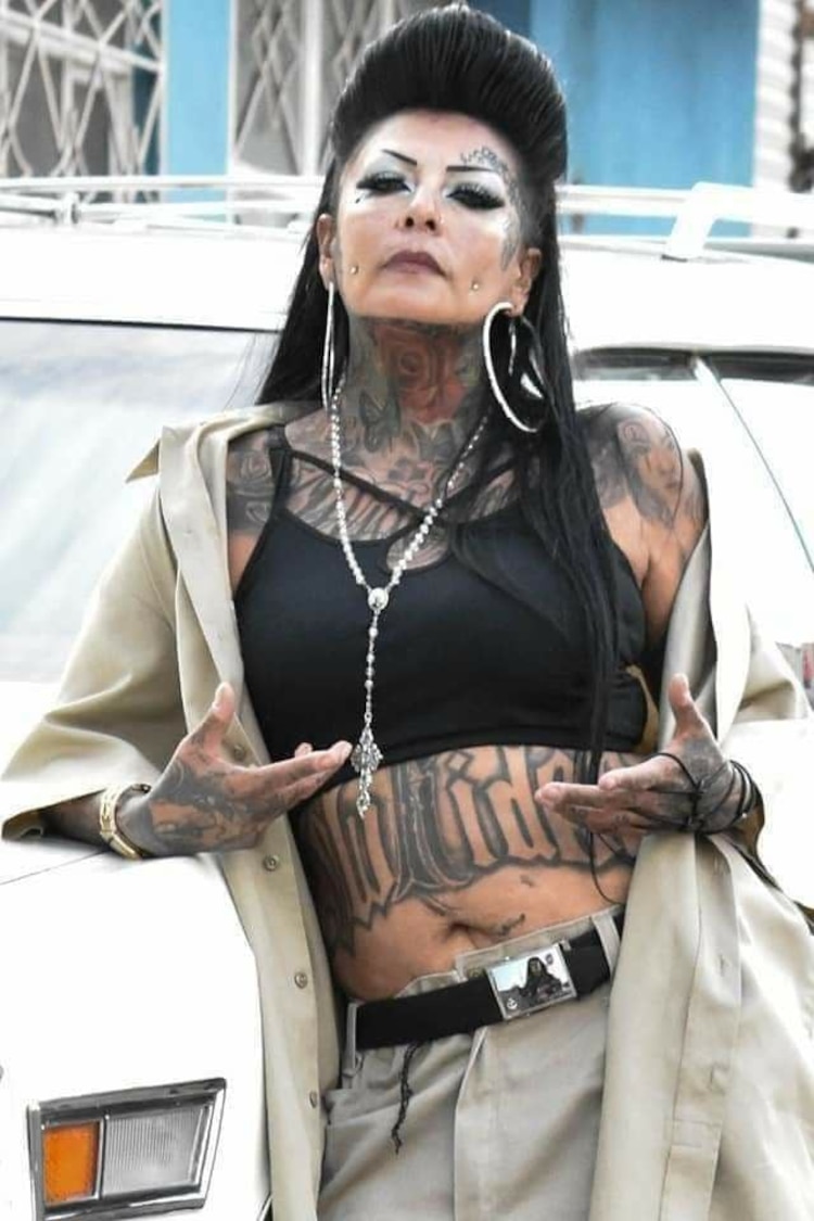 La activista y chola Carmen Vázquez, en una foto de archivo.