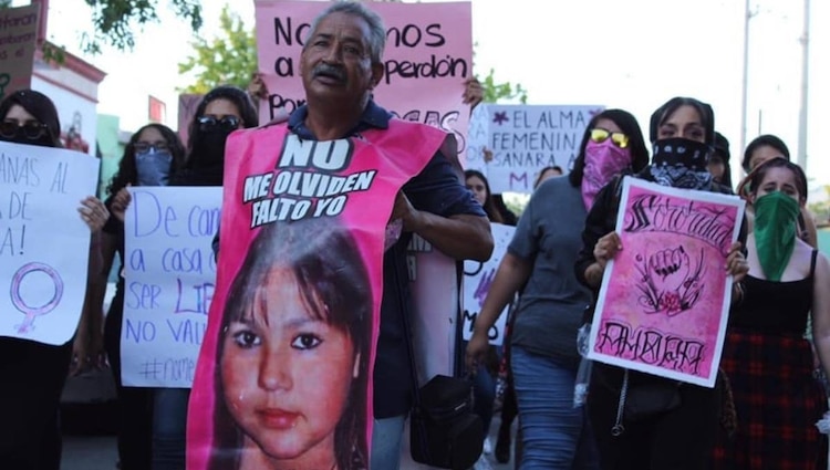 El padre de Esmeralda Castillo sigue en su búsqueda.