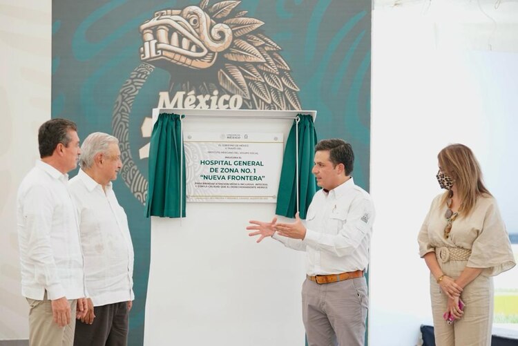 El director general del IMSS, Zoé Robledo, señaló que el hospital “concentra las aspiraciones del presente,