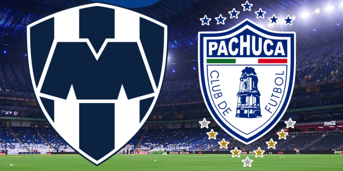 Monterrey recibe a Pachuca en el cierre de la Jornada 12 del Apertura 2026.