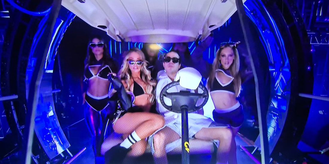 Así fue la entrada de Mario Bautista en Supernova 2026