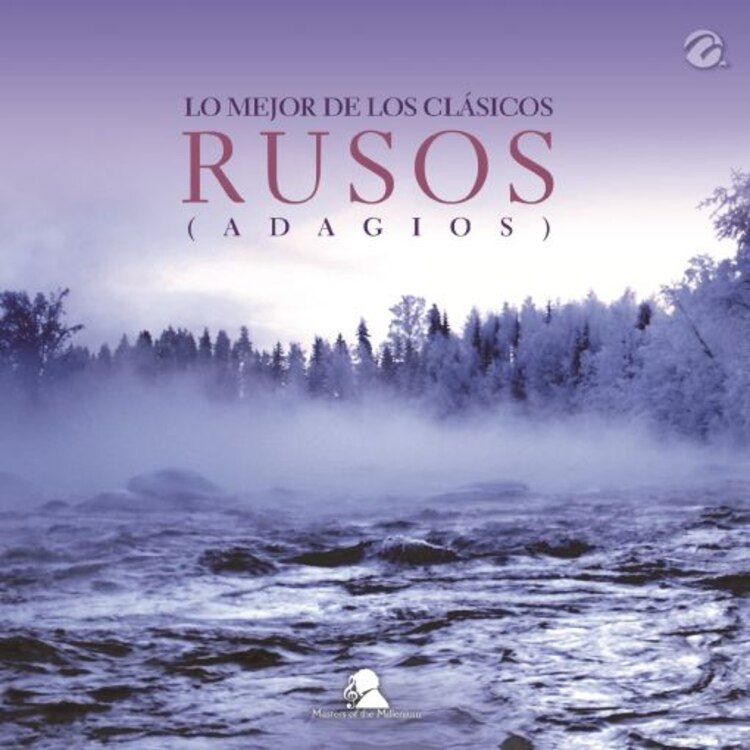 Portada de "Lo Mejor de los Clásicos Rusos (Adagios)"