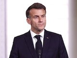 El presidente francés Emmanuel Macron, el 17 de abril.