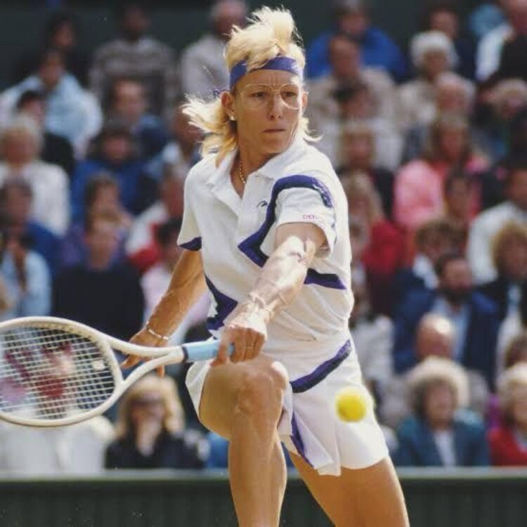 Martina Navratilova máxima ganadora