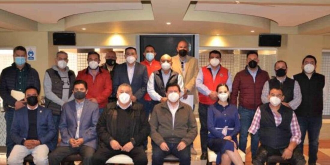 PAN, PRI y PRD formalizan alianza en Zacatecas rumbo a 2021.