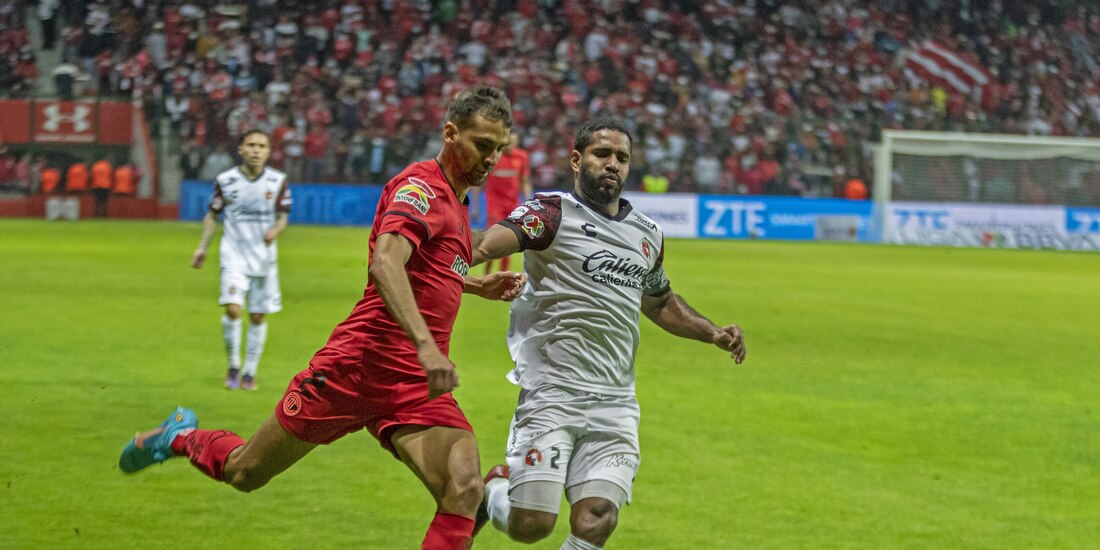 Tijuana venció 2-1 al Toluca como visitante en la Jornada 8 del Torneo Clausura 2022 de la Liga MX, el pasado 1 de marzo.