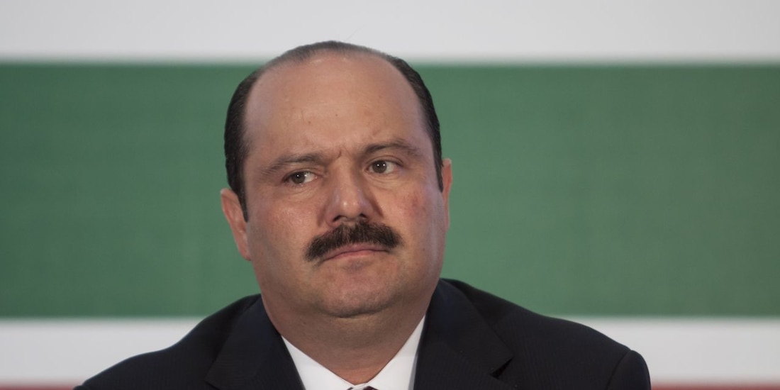 Cesar Horacio Duarte Jaques, exgobernador de Chihuahua.