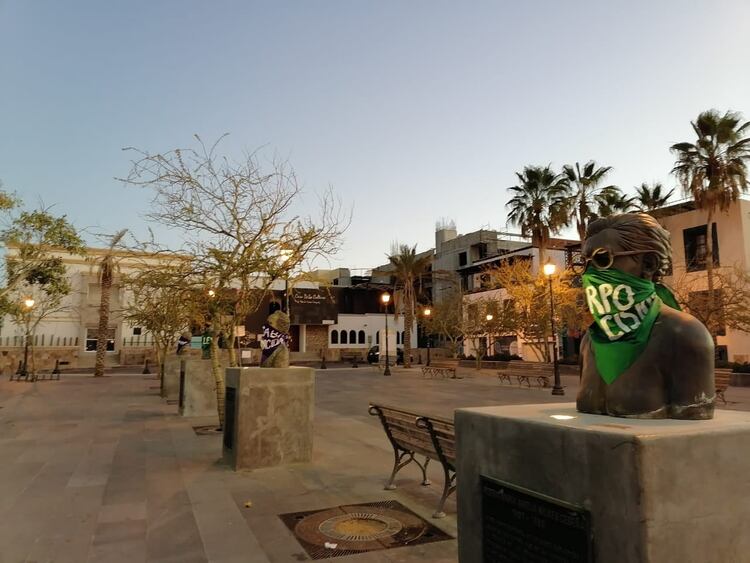 8M, día de movilizaciones en México.