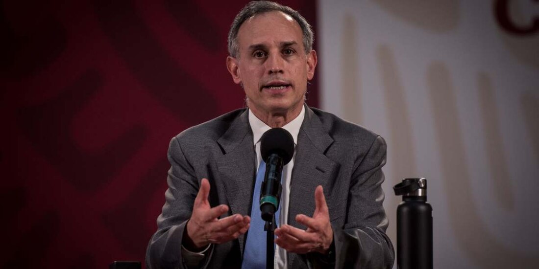 Hugo López-Gatell, subsecretario de Prevención y Promoción de la Salud