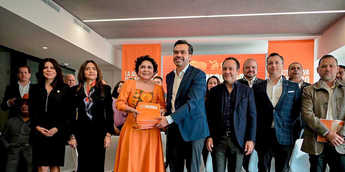 Presentación de reforma electoral de MC