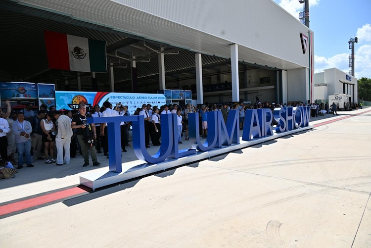 “Tulum Air Show 2026” se realiza del 23 al 26 de abril.