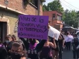 Cientos de personas exigieron justicia el pasado lunes por el caso de Laura Janet.