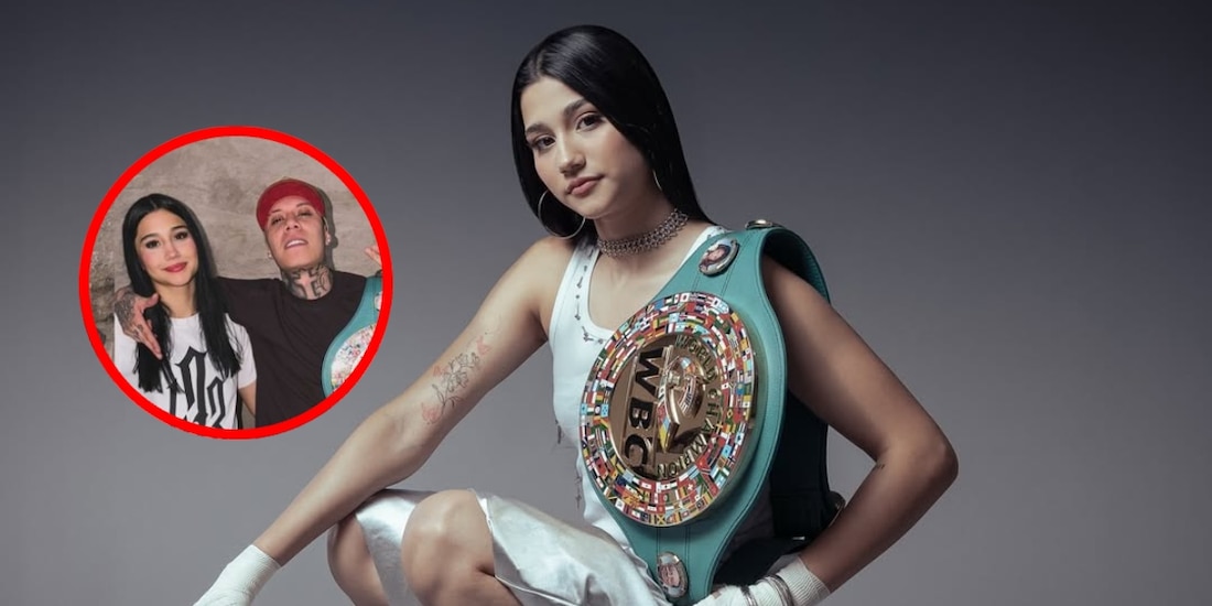 Ella es Camila Zamorano, la boxeadora mexicana relacionada con Santa Fe Klan