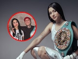 Ella es Camila Zamorano, la boxeadora mexicana relacionada con Santa Fe Klan