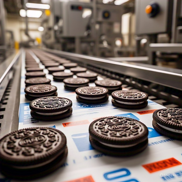 Las galletas Oreo son fabricadas en EU, pero también en México.