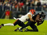 Una acción del Cincinnati Bengals vs Baltimore Ravens de la Semana 5 de la NFL.