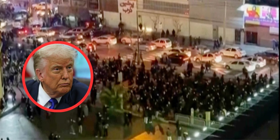 Crisis en Irán: protestas violentas y advertencia de Trump