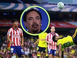 Hugo Sánchez explotó tras la reacción en los medios por el gol de chilena de Miguel Borja contra Chivas.