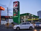 Gasolinera en México.