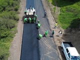 Personal de la Secretaría de Infraestructura, Comunicaciones y Transportes.